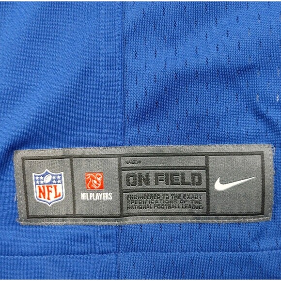 Size Large Nike NFL Indianapolis Colts Andrew Luck #12 Double Sided Jersey - Picture 7 of 13